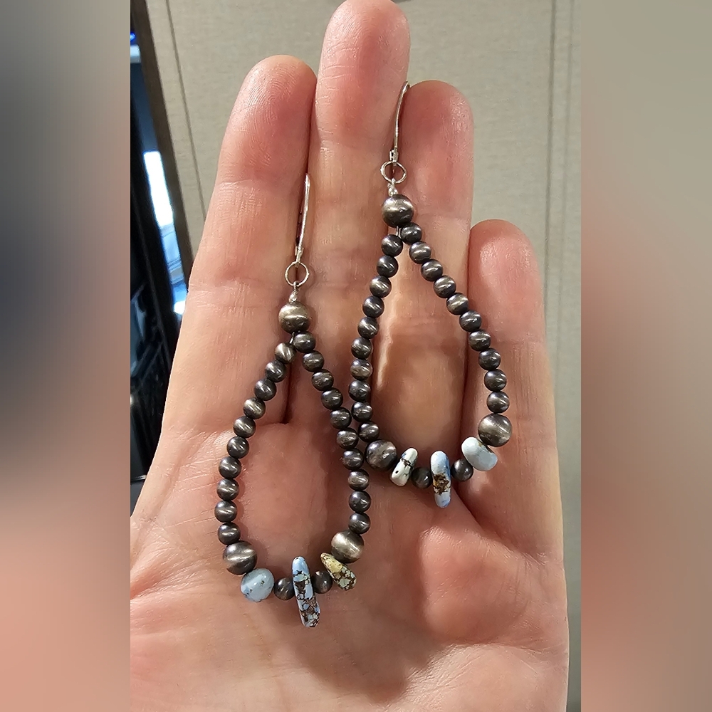 Turquoise earrings